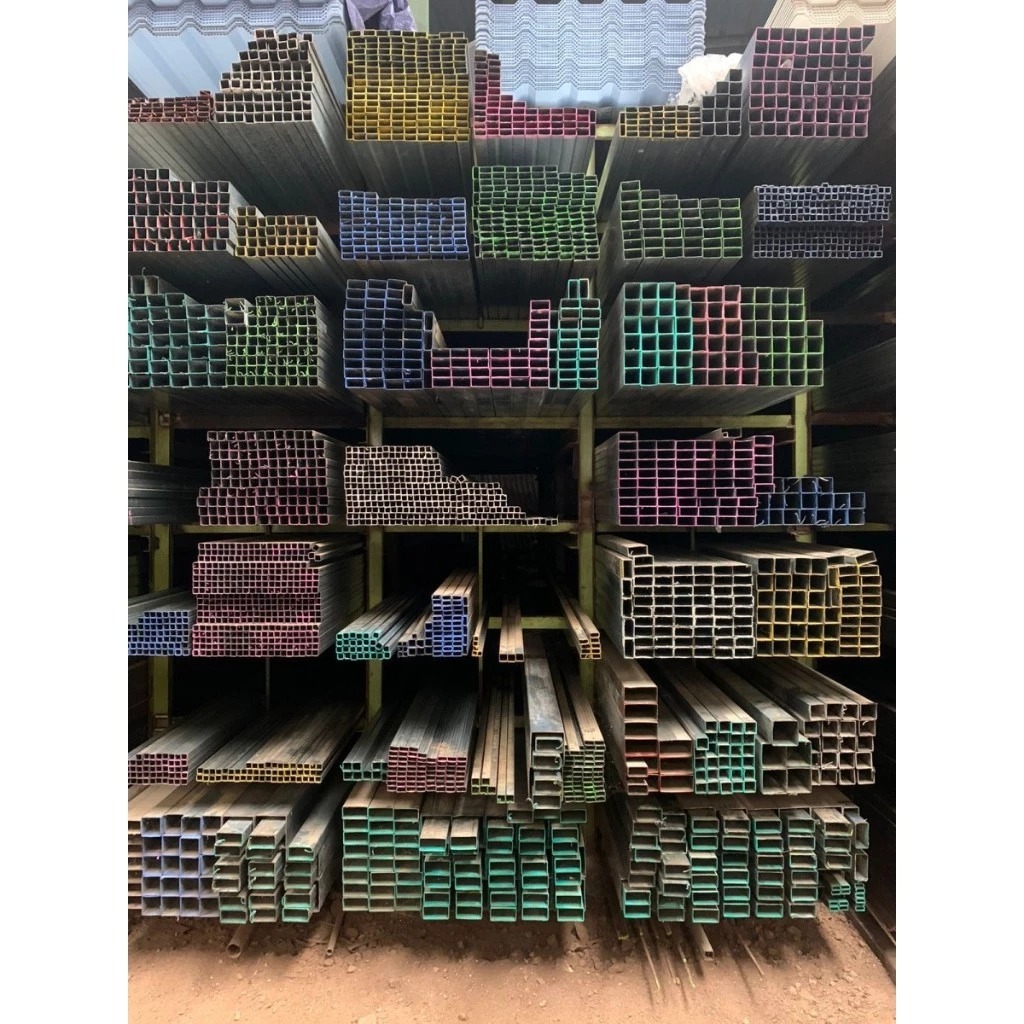 20 x 40 Holo Besi / Hollow Besi Kotak Hitam