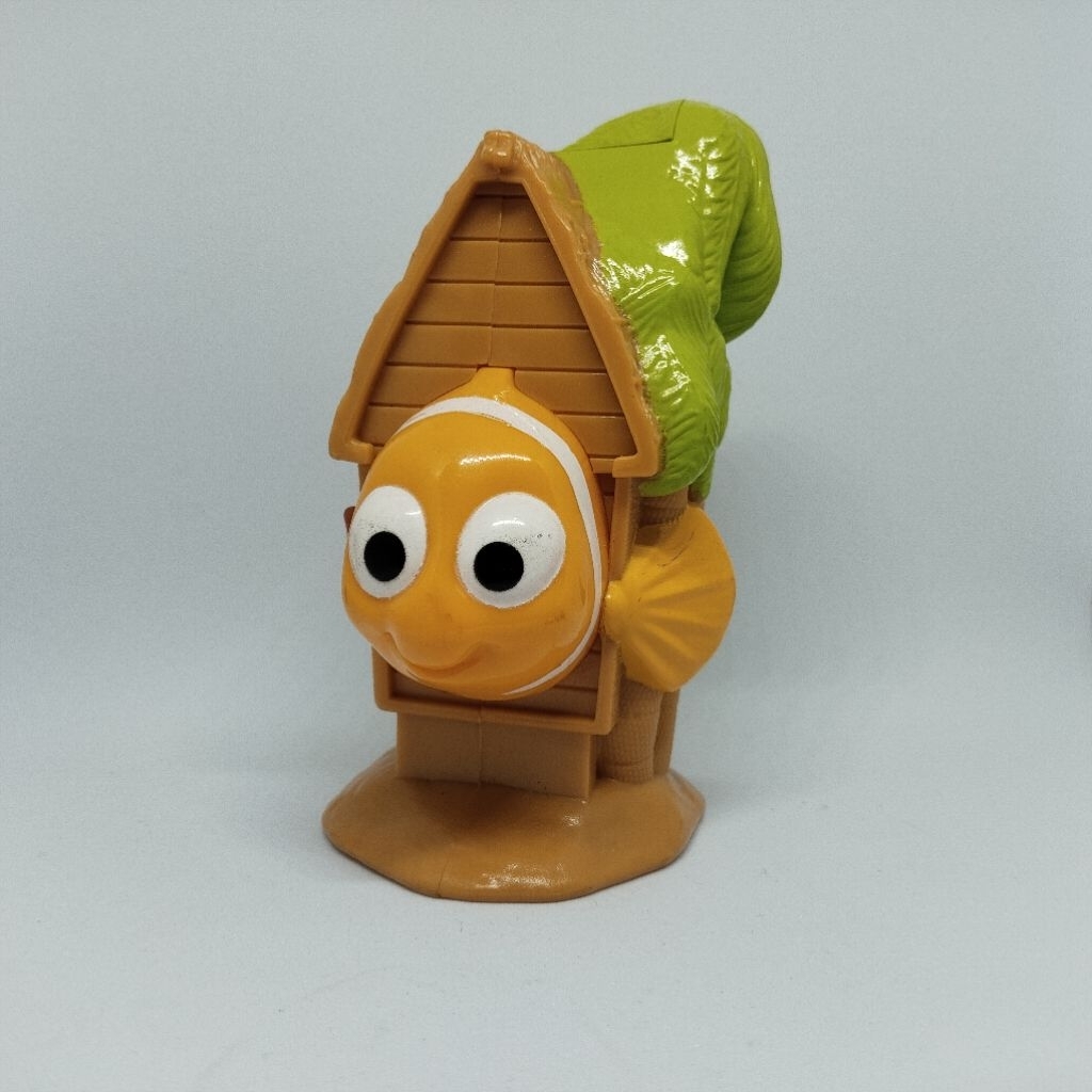 Mainan Happy Meal McD McDonalds Finding Nemo Disney Collection 2004 Vintage Bekas Loose