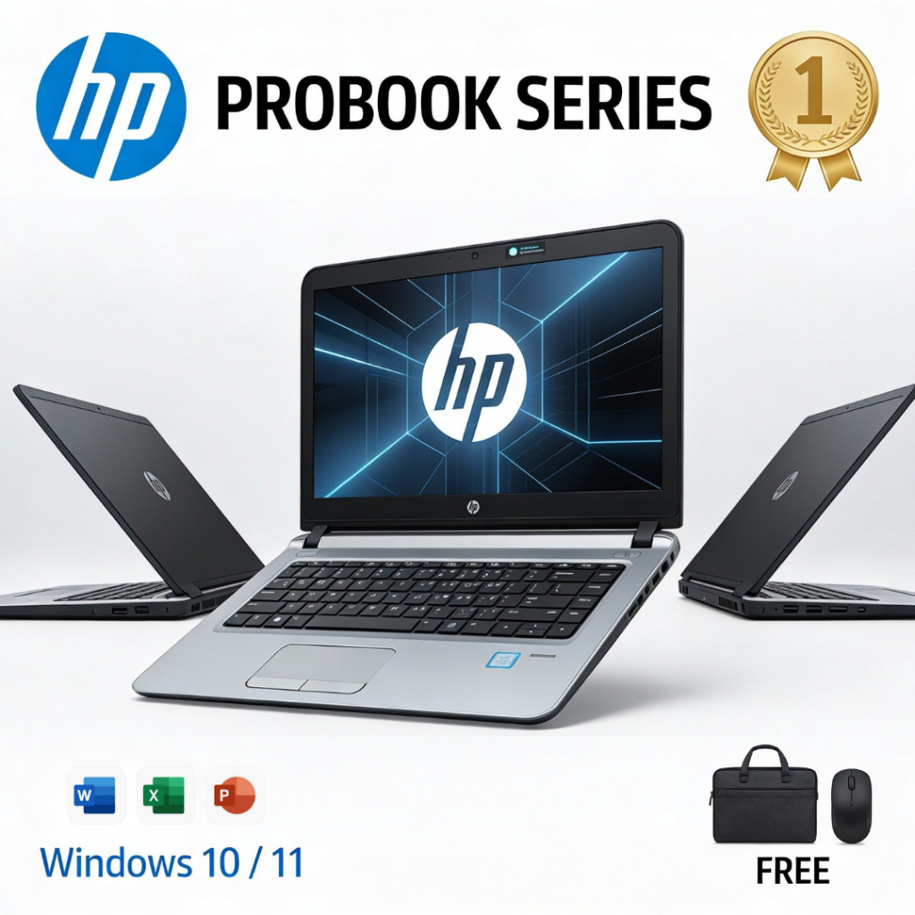 Laptop HP ProBook Series | Core i7 / i5 / i3