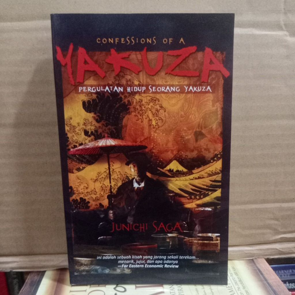 Buku Original Confessions of a YAKUZA