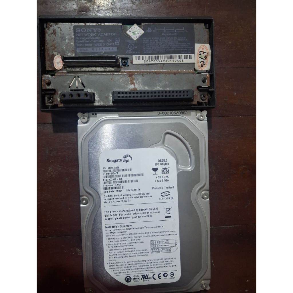 Na original sony + hardisk 160gb full game ps2