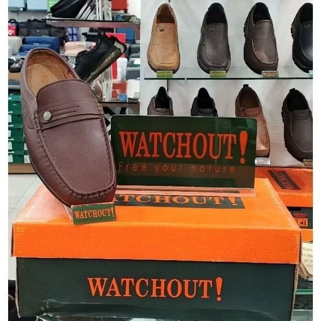 WATCHOUT SHOES sandal-sepatu selop bustong original brand