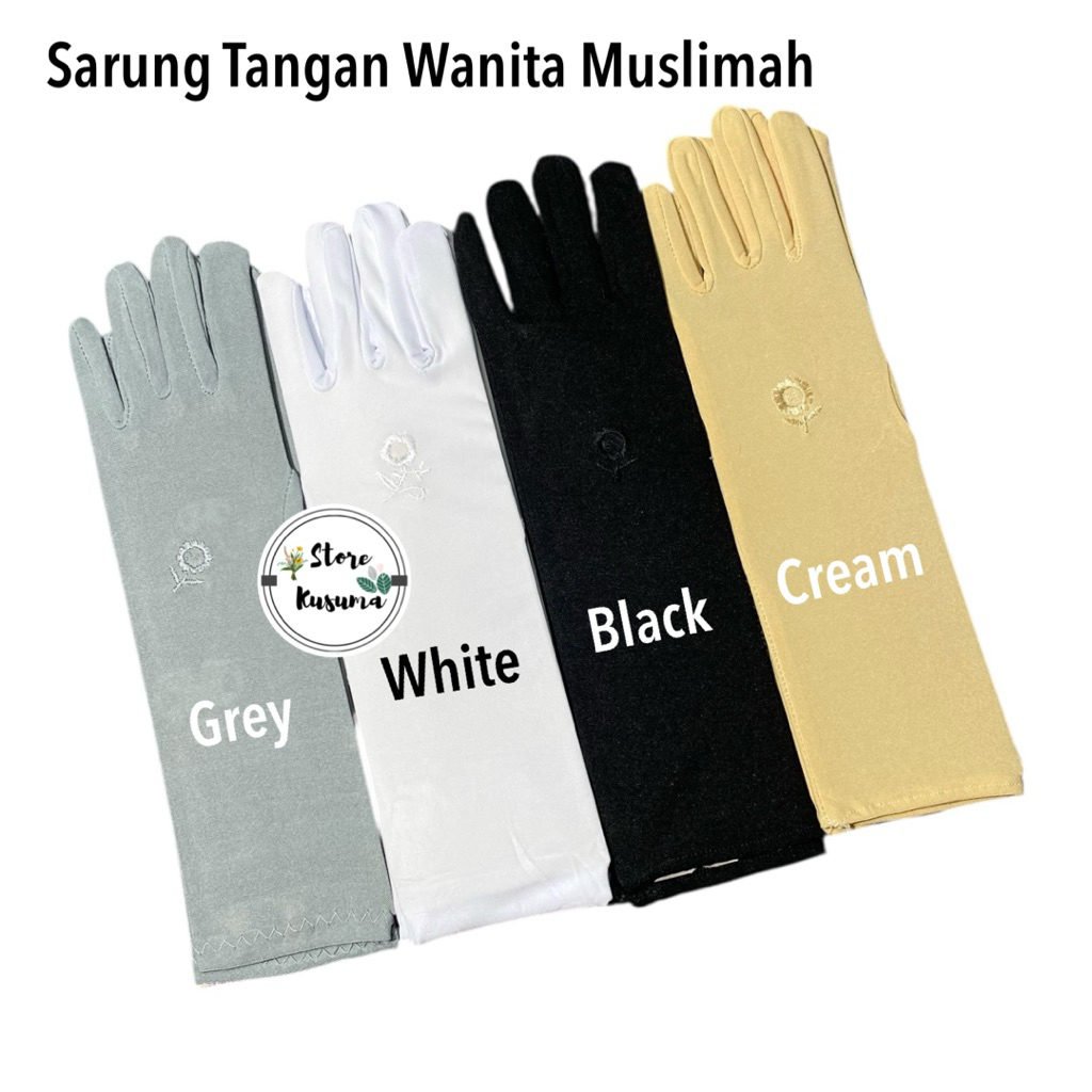 SARUNG Lengan MUSLIMAH /sarung tangan muslimah