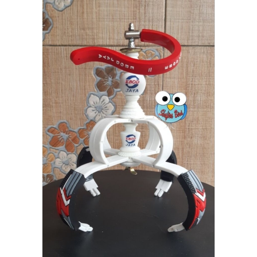 Mahkota sangkar burung murai ebod jaya 3D standar