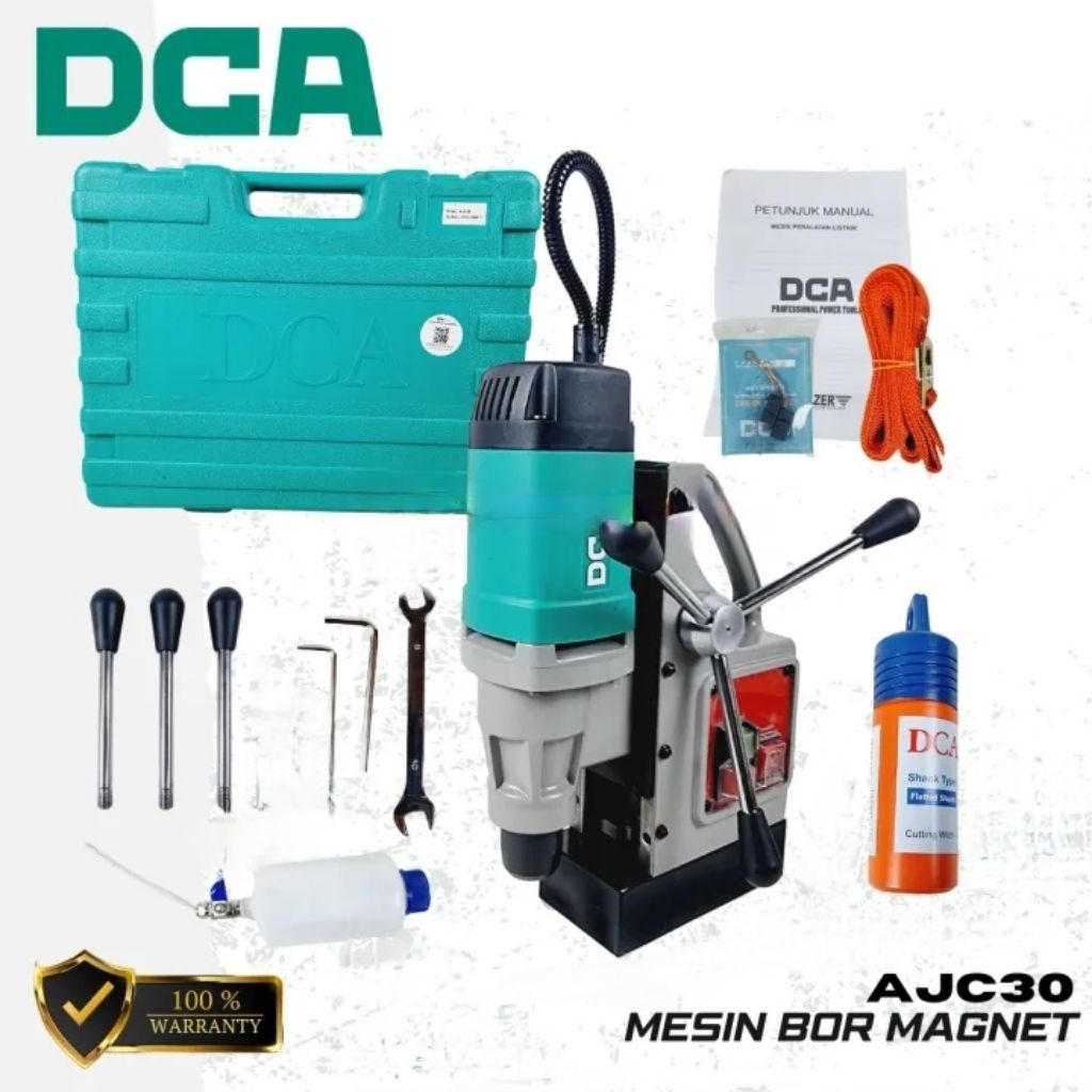 mesin bor magnet DCA magnetic drill jet broach promo