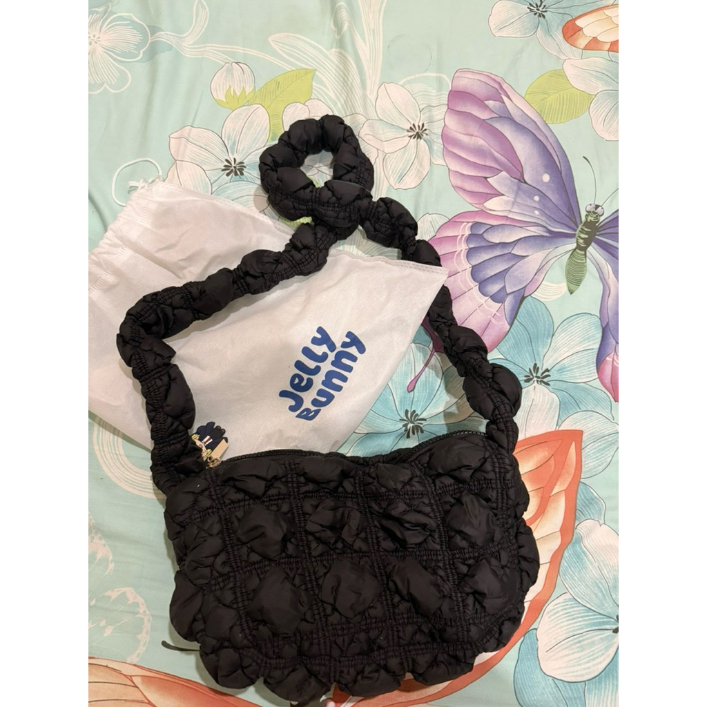 preloved tas jelly bunny DAMAGE DEFFECT