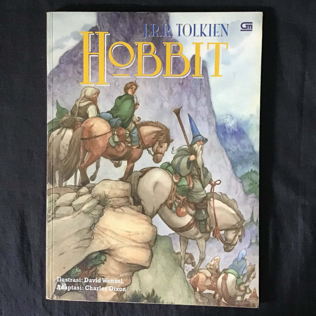 Novel Grafis: Hobbit