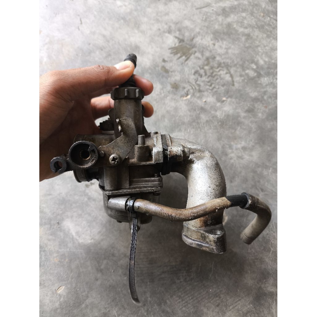 Karburator Honda Supra x125 karisma original bekas