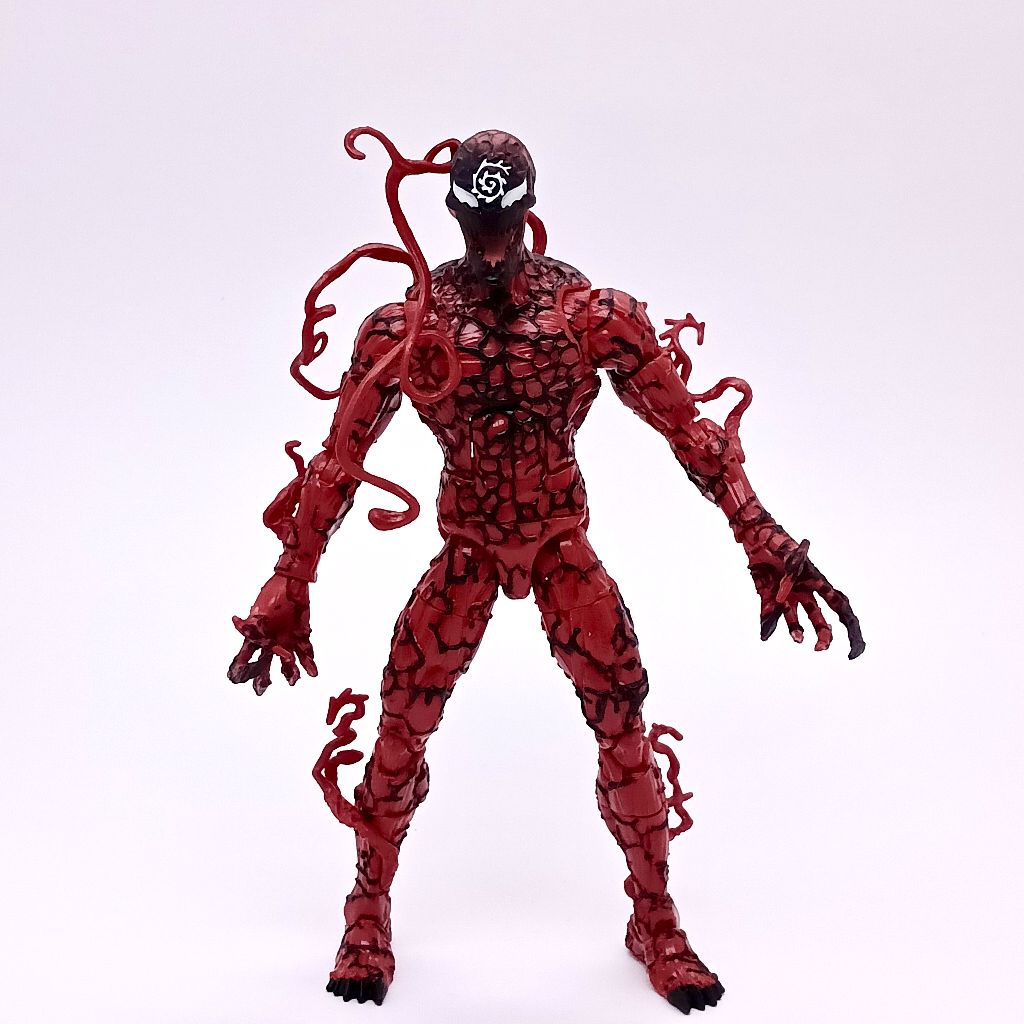 marvel legends carnage symbiote venom spiderman mainan action figure legend