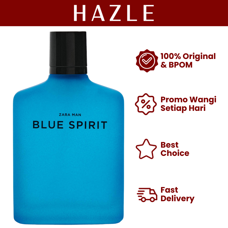 Parfum Zara Blue Spirit Man EDT 100 ml