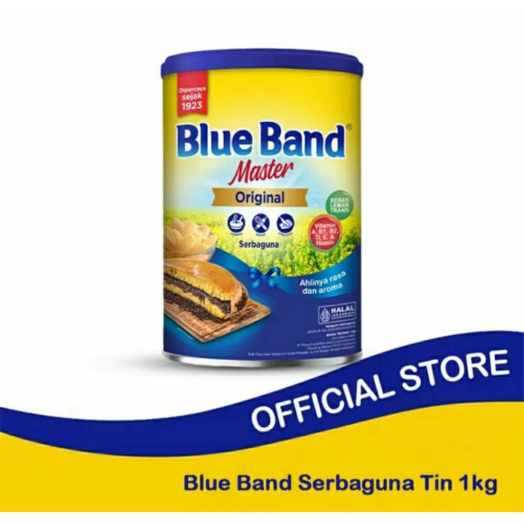 BLUEBAND MASTER KALENG 1 KG