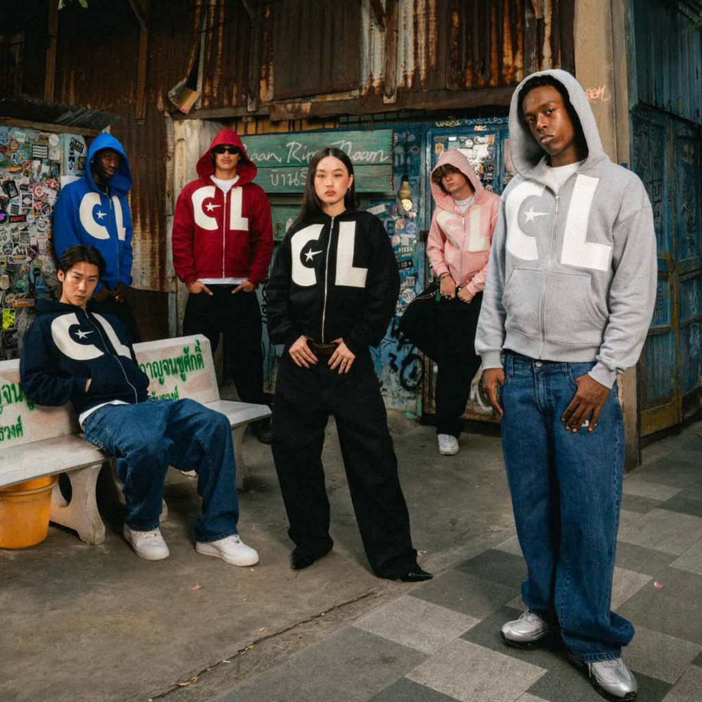 [ORIGINAL & MURAH] CALLE X SVG//Calle de larache SUPERCUP//CALLE X SNSB Tshirt//Zipp Hoodie Black//P