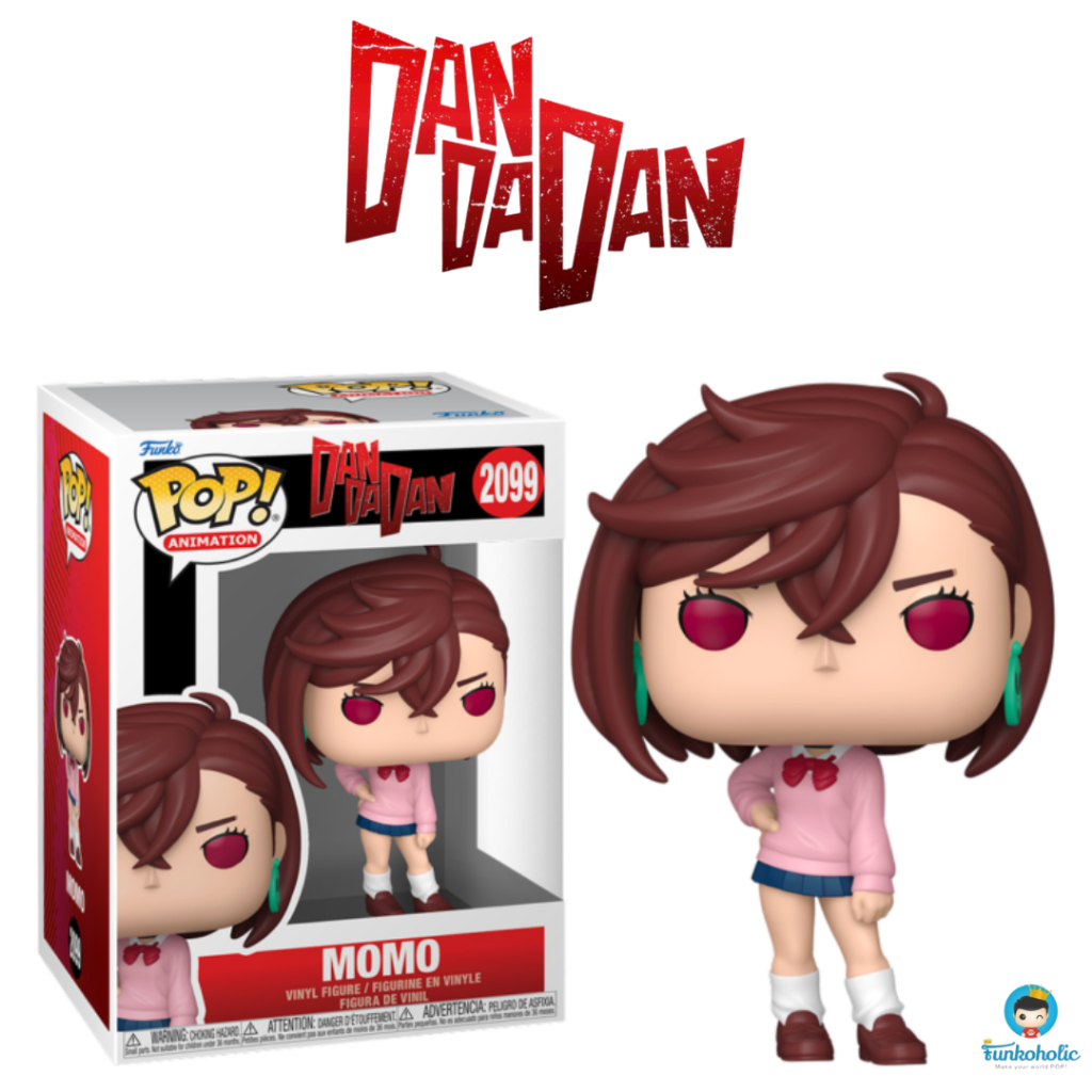 Funko POP Animation Dan Da Dan - Momo #2099