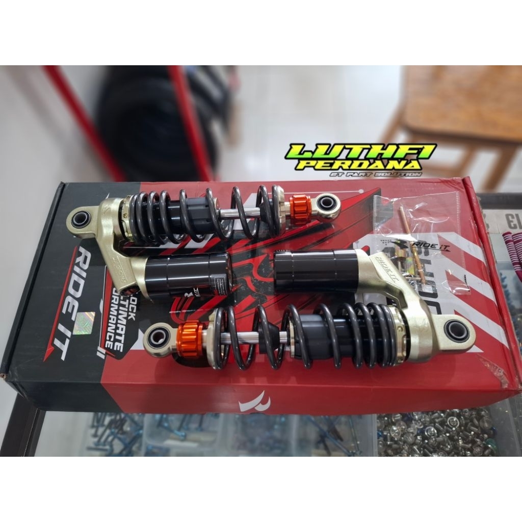 SHOCK RIDE IT GP299 PRO SERIES SIZE 280MM TITAN GREY
