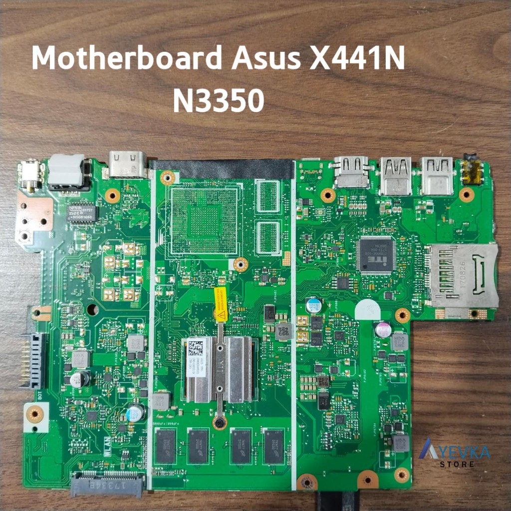 [RAM 4GB] Motherboard ASUS X441N Normal Tested Seken Original [ mainboard mobo main mesin bisa Untuk