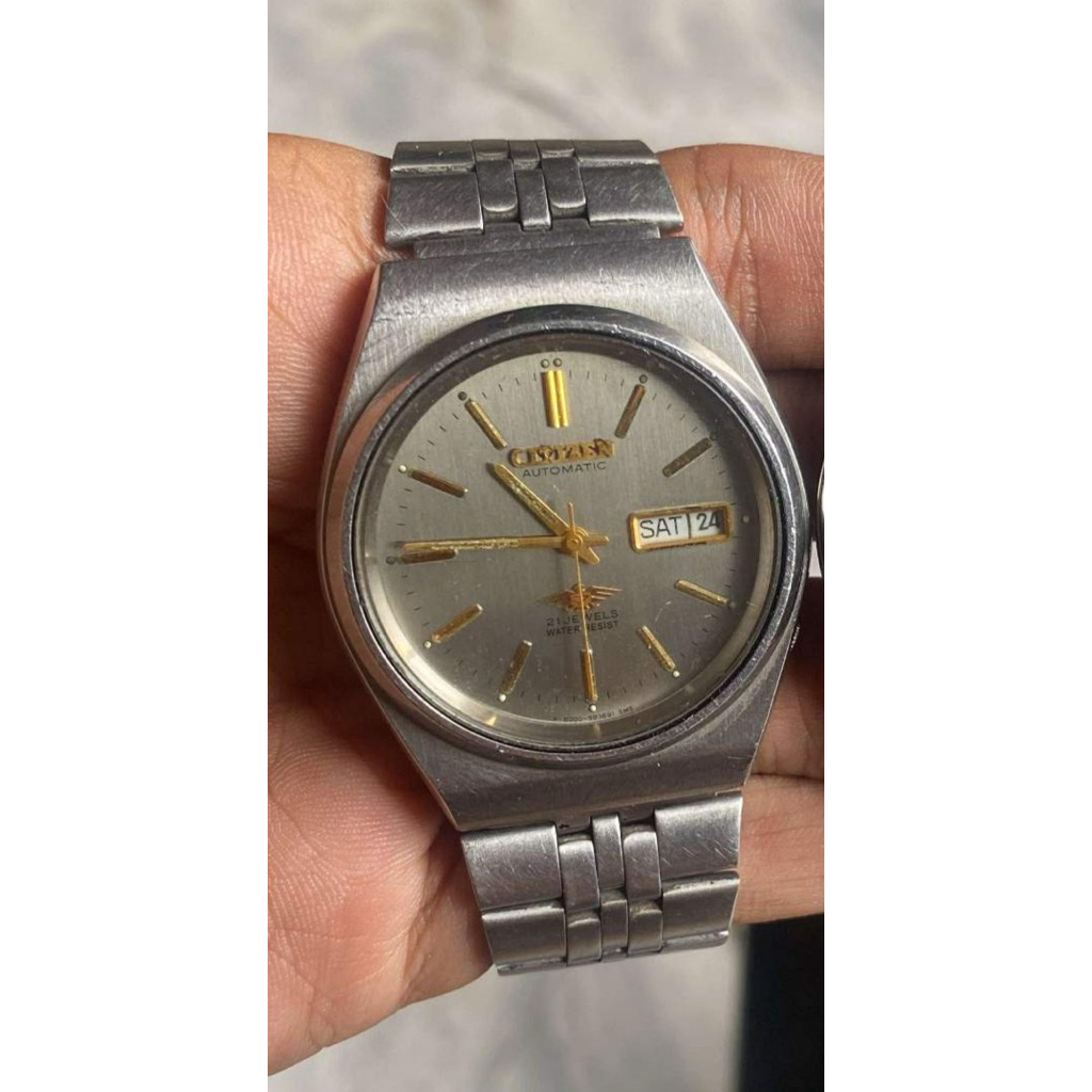 Citizen eagle 7 automatic 21 jewels