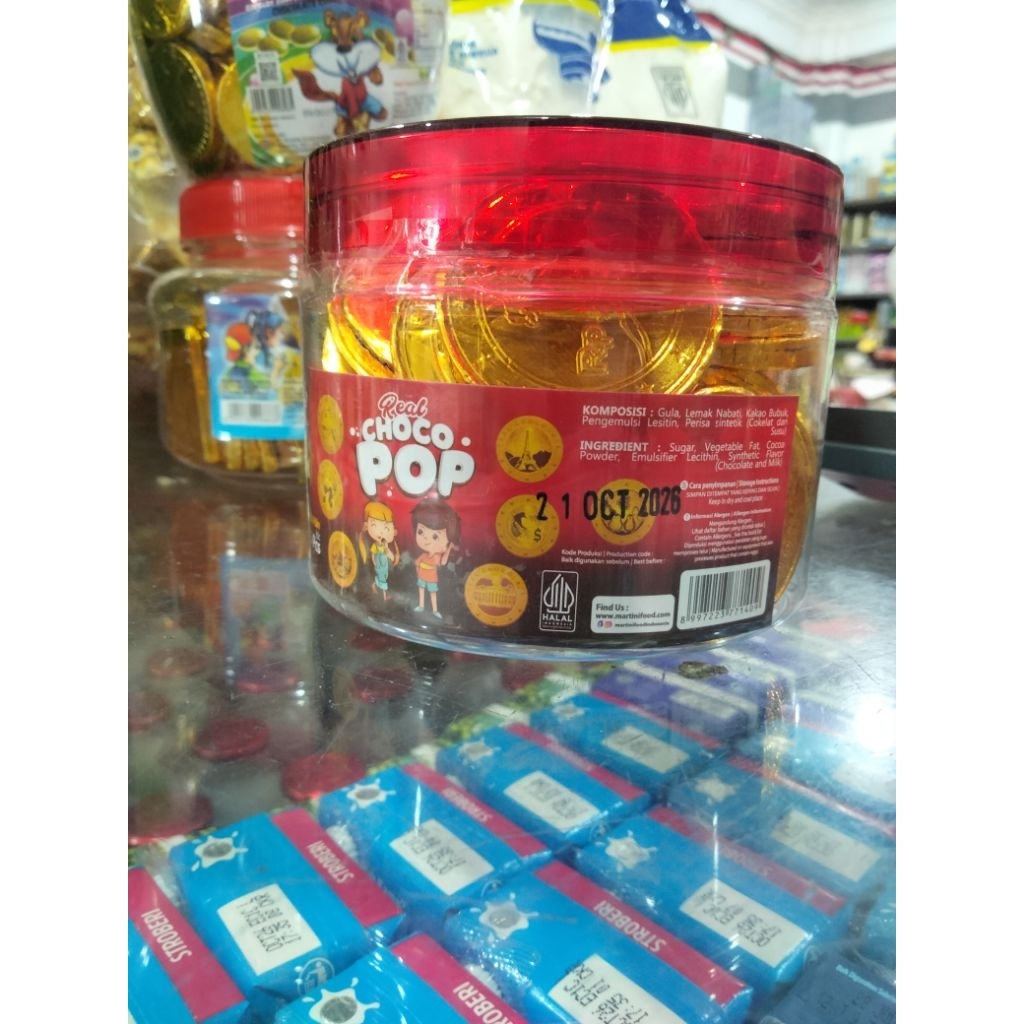 Real Choco Pop 45pcs