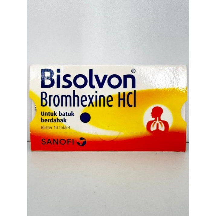 BISOLVON TAB MEREDAKAN BATUK