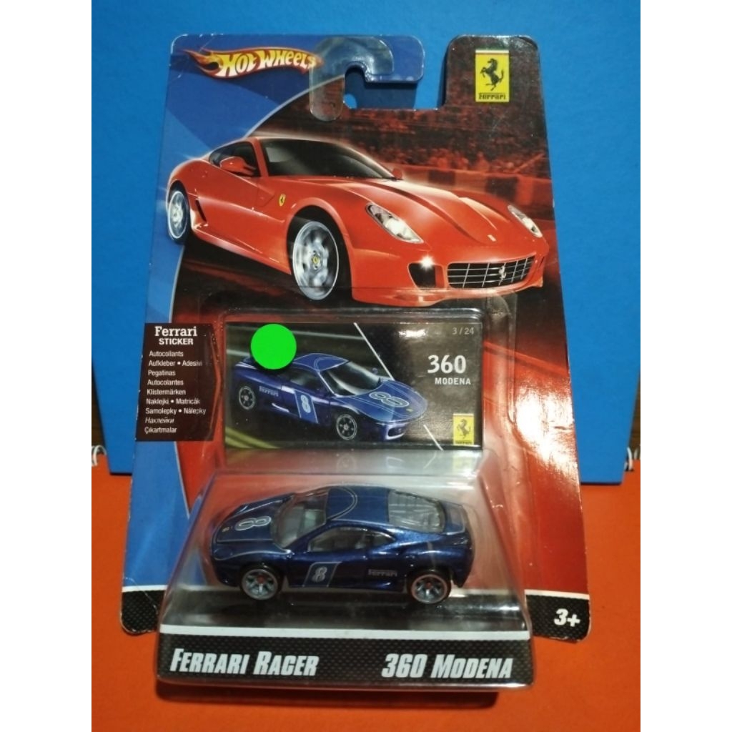 Hot Wheels  Ferrari Racer 360 Modena