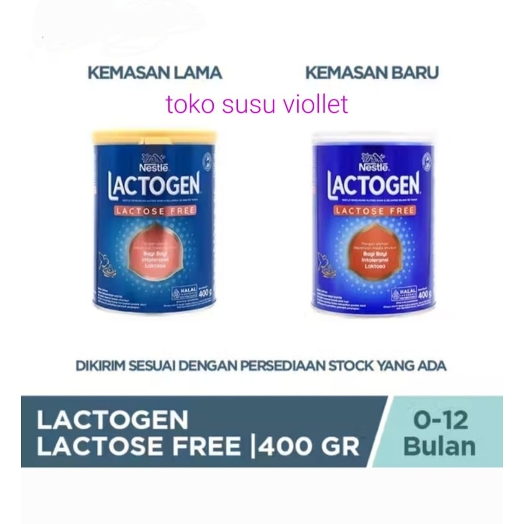 Lactogen Lactose Fee (LLF) 400gr