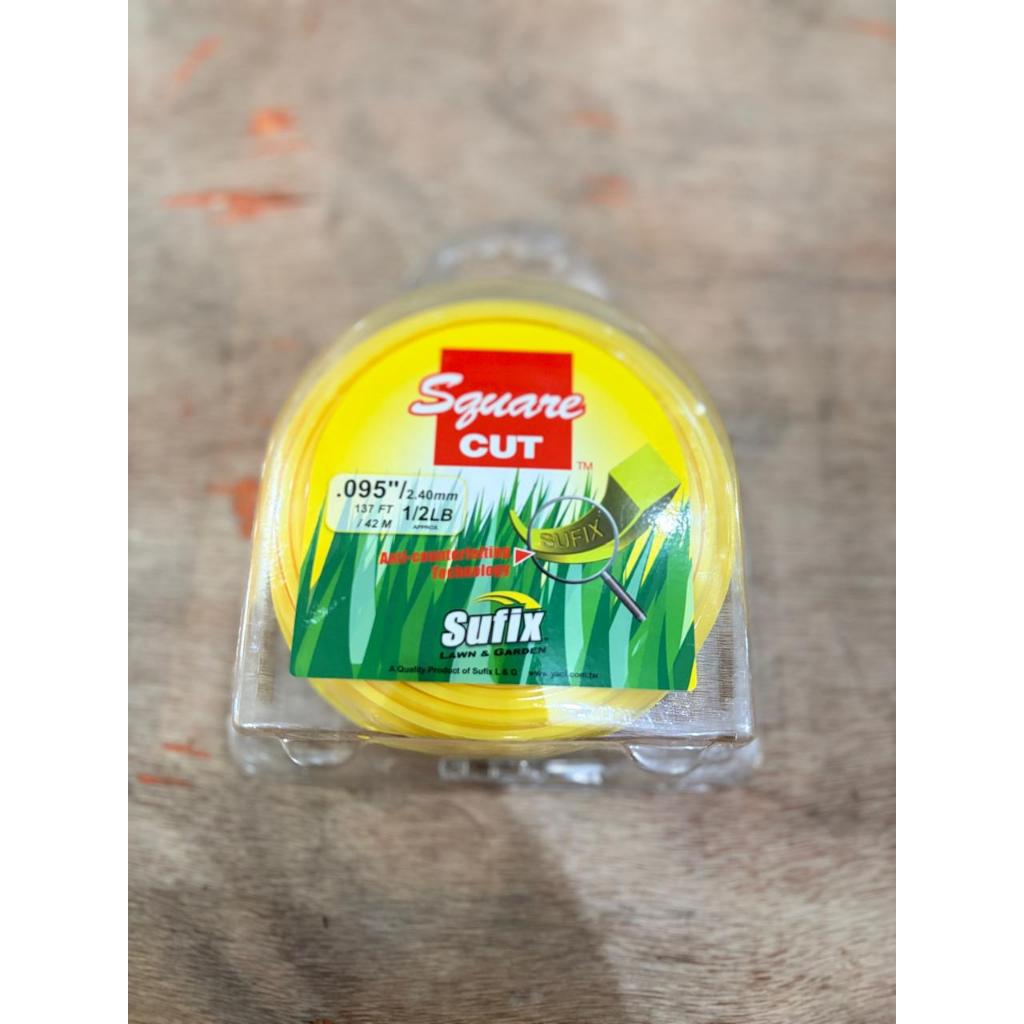 Senar Roll Pisau Tali Nylon Mesin Rumput Gendong SUFIX