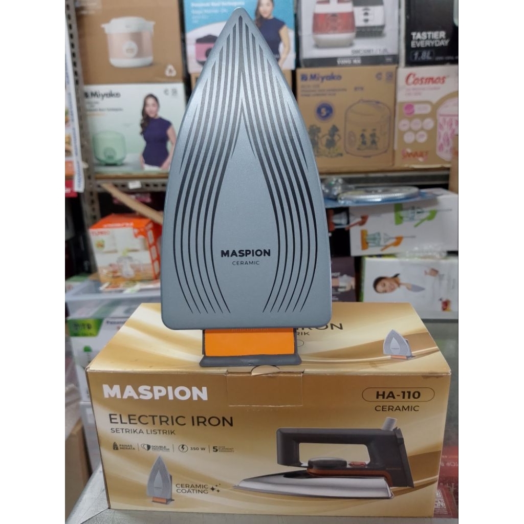 Setrika listrik Maspion HA-110 CERAMIC
