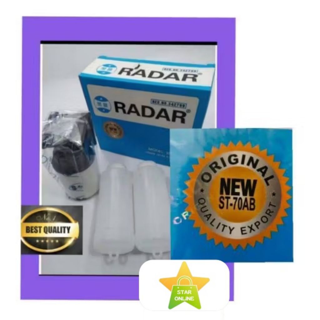 Otomatis pelampung air RADAR ST 70 AB original toren penguin pompa air semi jet pump shimizu 260