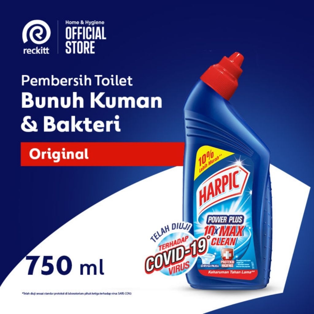 Harpic Pembersih Toilet 750ml