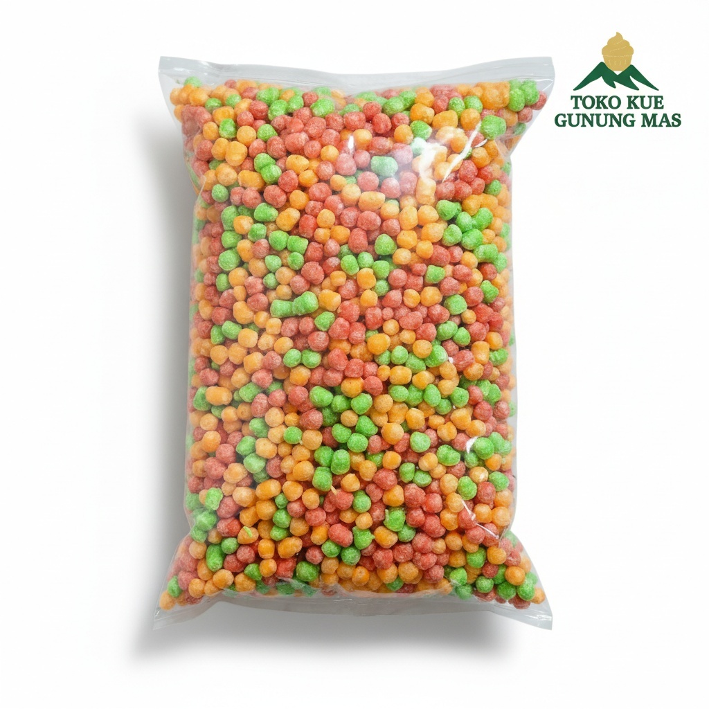 Nyam nyam Rice Crispy Kiloan Murah 250 Gram I NYAMNYAM / RICE  CRISPY