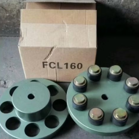 COUPLING FCL 160 FLEXIBEL RUBBER COUPLING FCL 160