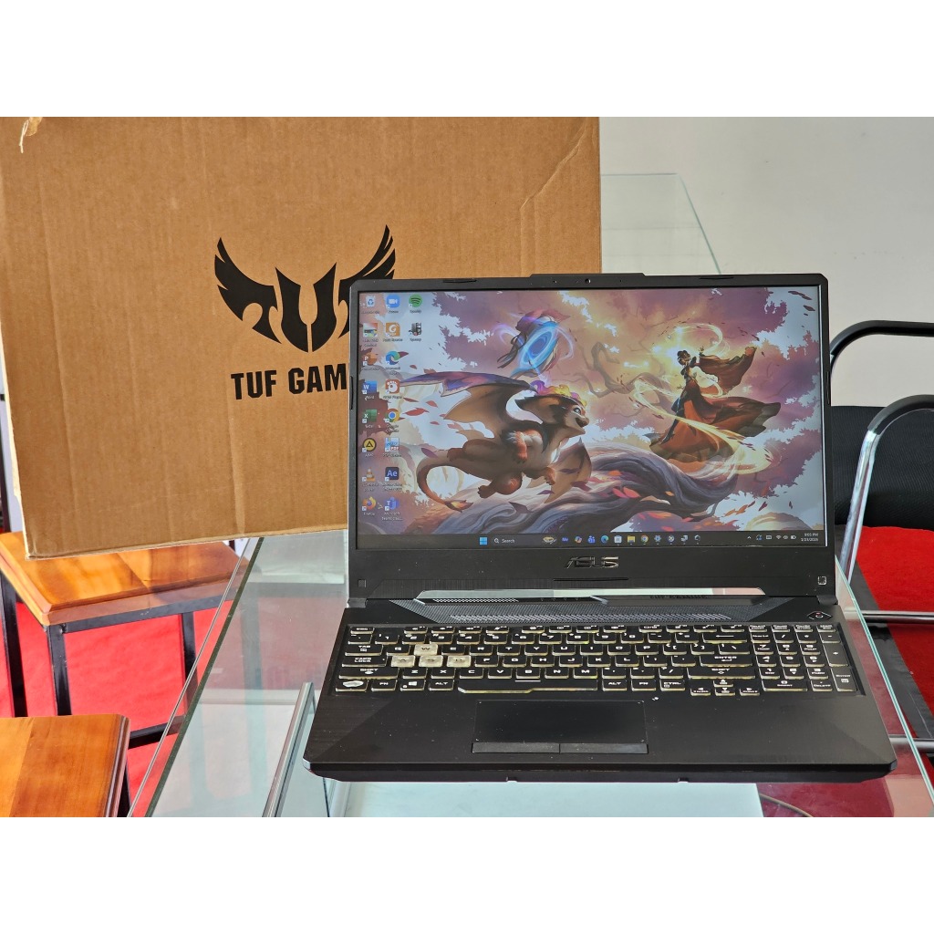 ASUS TUF A15 FA506IU AMD Ryzen 7 4800H Ram 16 GB SSD 512 GB HDD 1 TB Nvidia GTX 1660 Ti 144 Hz RGB G