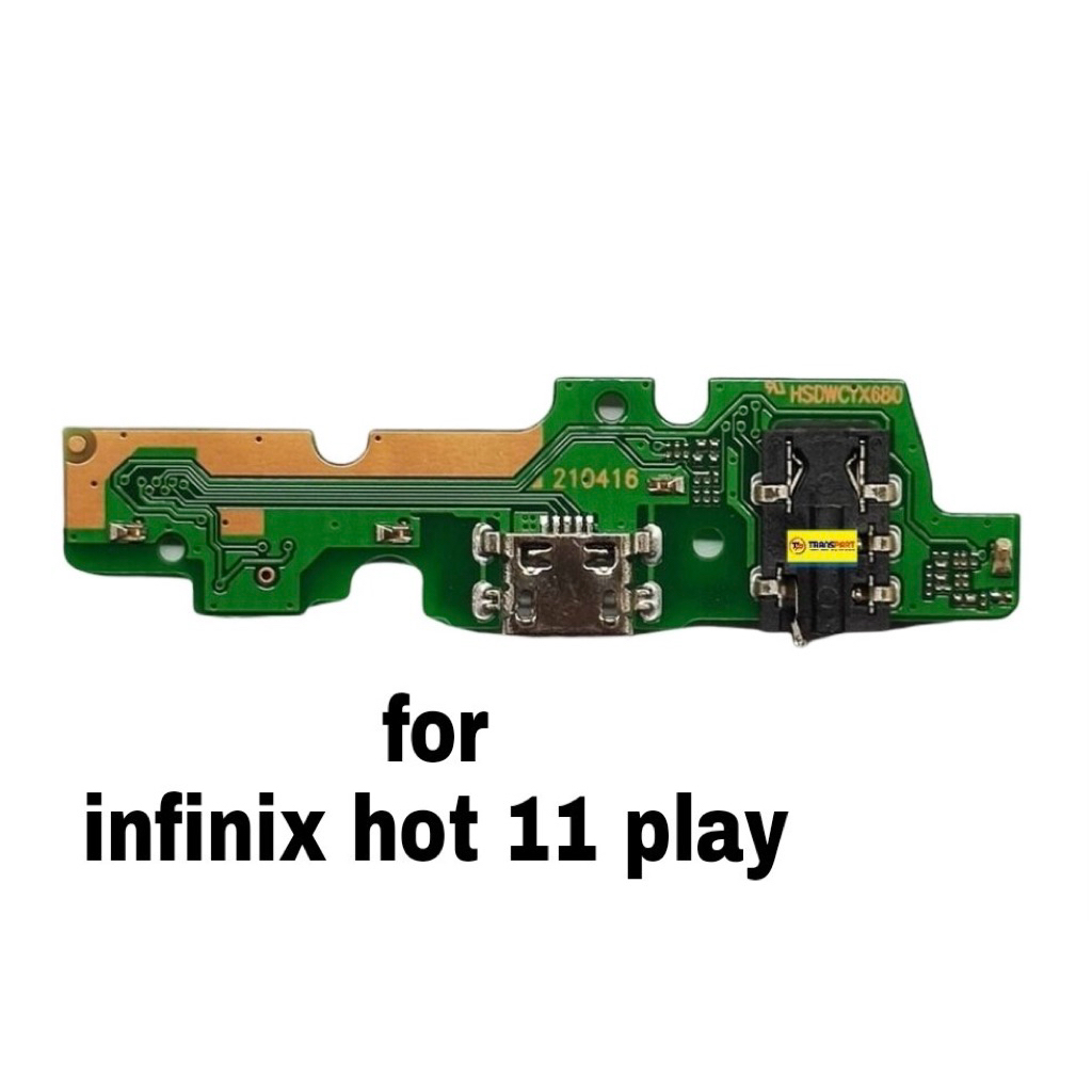 PAPAN CAS INFINIX HOT 11 PLAY