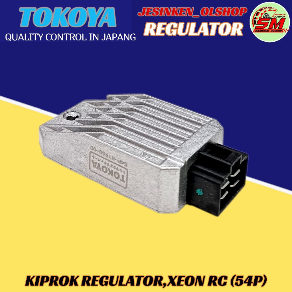 Kiprok Regulator Yamaha Xeon Rc (54P) TOKOYA