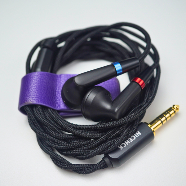 NICEHCK EBX25Ti Earbud 14.2mm Dome Beryllium Plated Diaphragm MMCX Detachable Wired (SECOND)