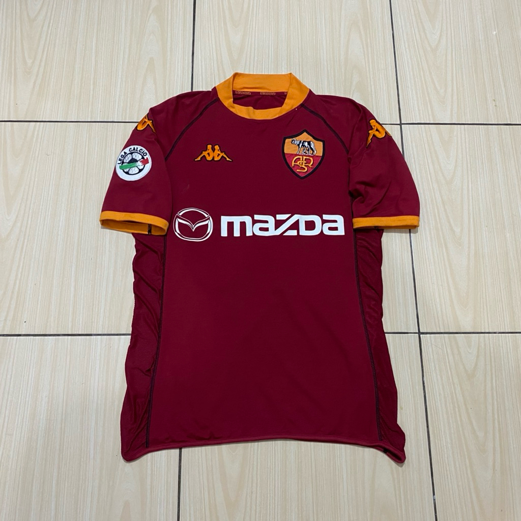 Jersey AS Roma Home 2002/2003 Totti Original