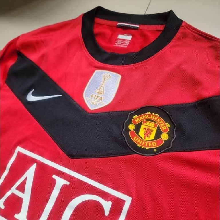 JERSEY ORIGINAL MANCHESTER UNITED 2009/2010 (WAYNE ROONEY)