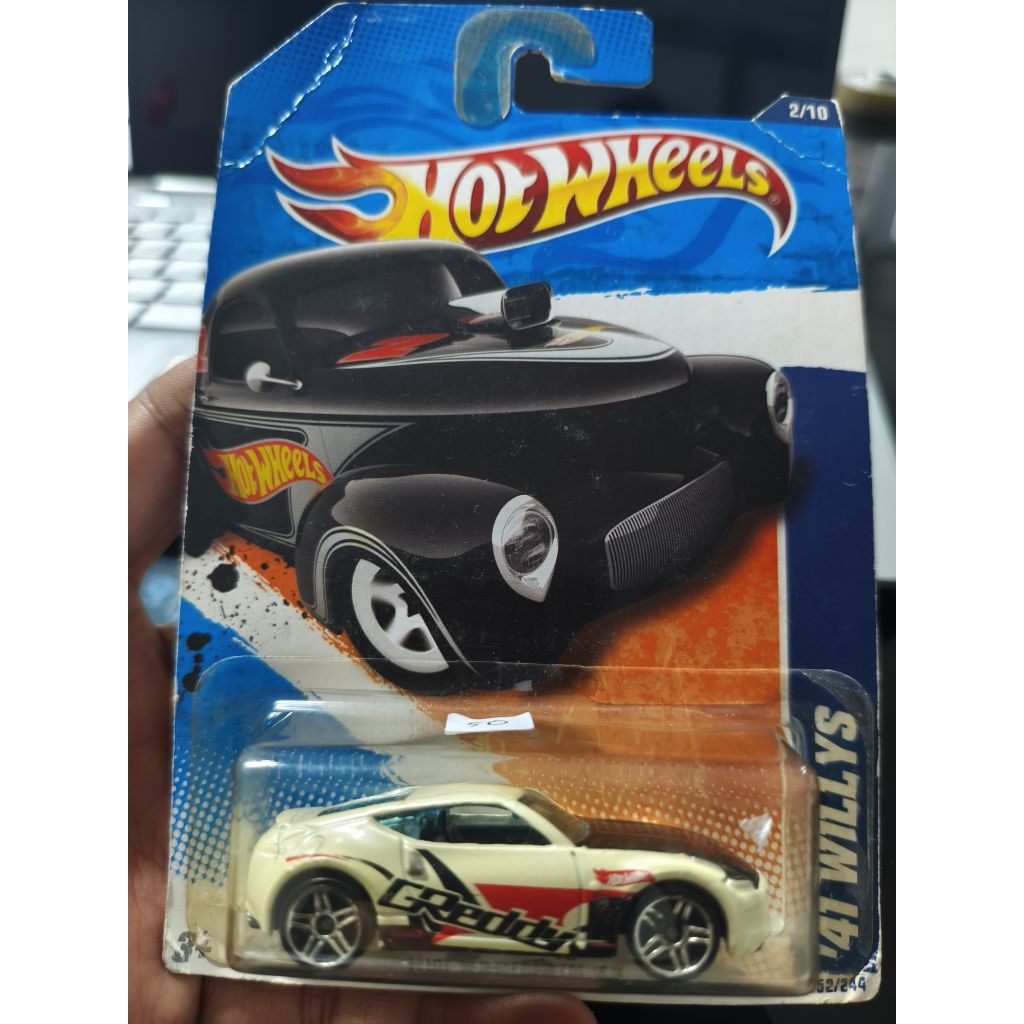 hotwheels error unik