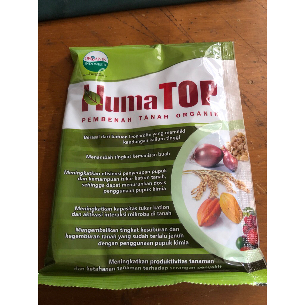 HUMATOP PEMBENAH TANAH 100gr