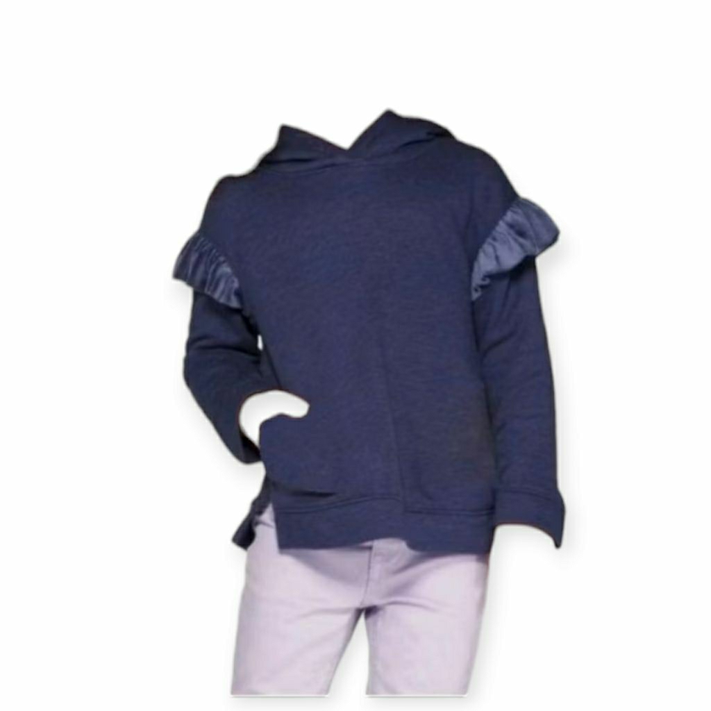 Baju atasan ruffle anak perempuan branded oldnavy catandjack cnj hoodie