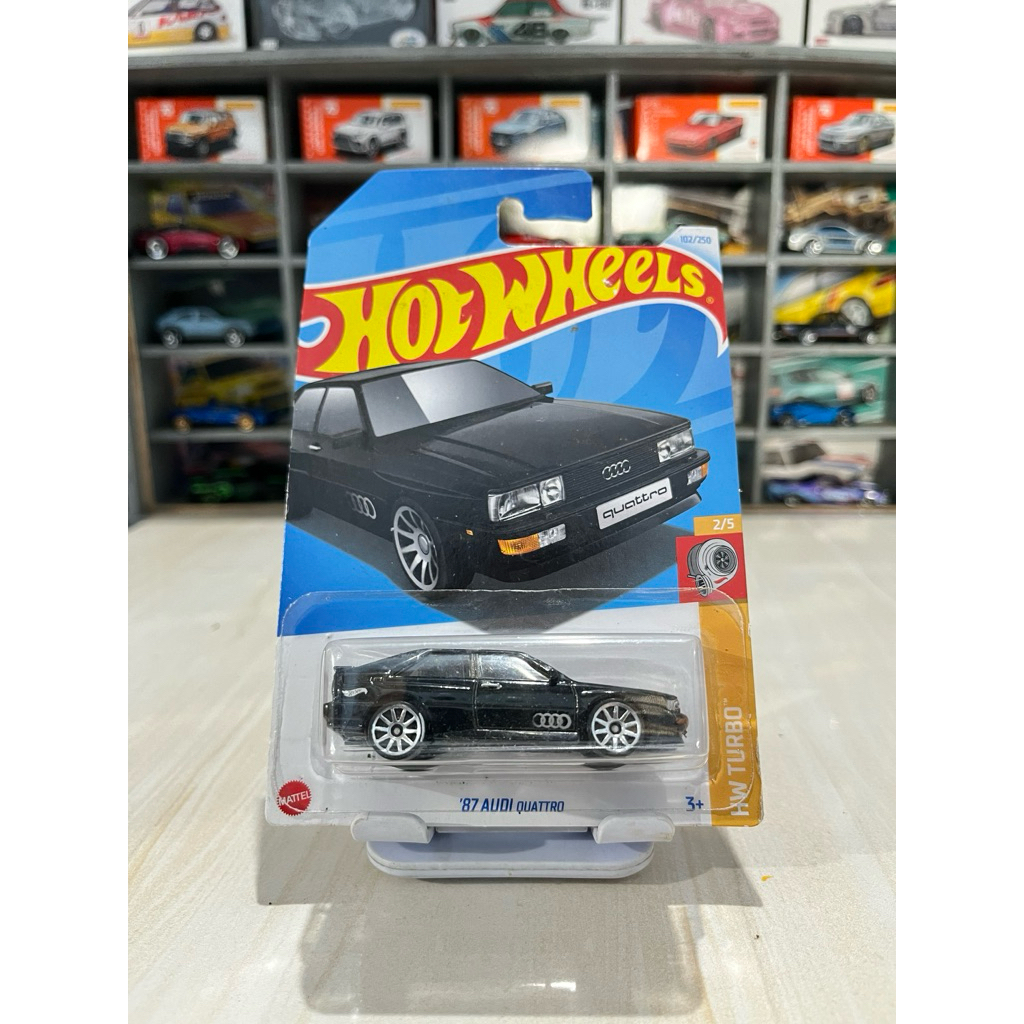 Hotwheels 87 Audi Quattro
