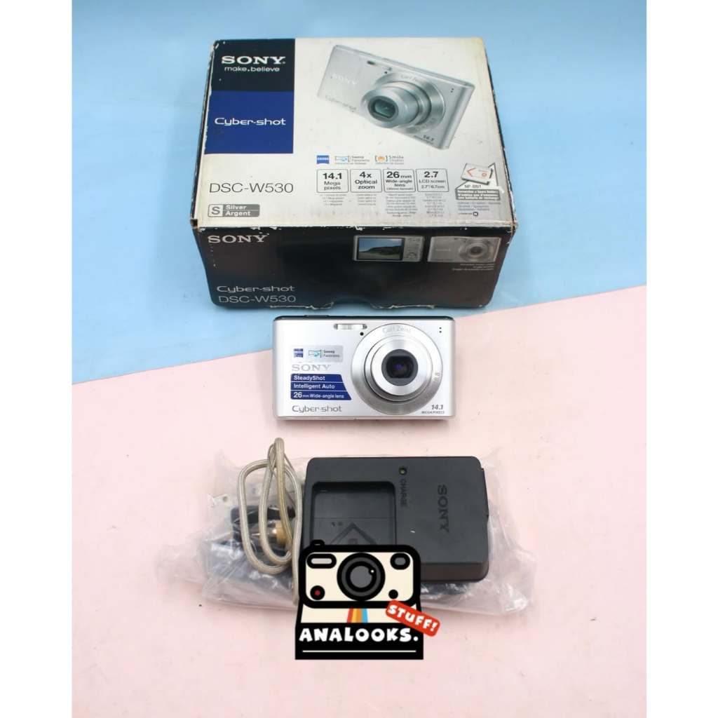 Sony Cybershot DSC-W530 Kamera Digital Digicam