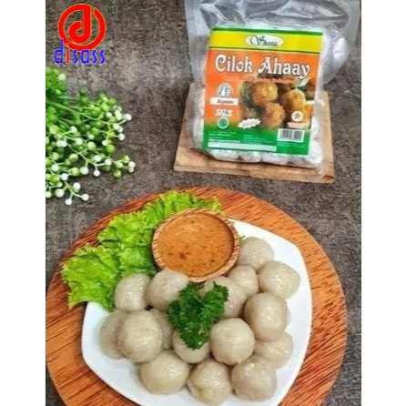 SHAZA CILOK AHAAY ISI AYAM BUMBU KACANG /  CILOK KUAH ISI AYAM - DISASS JOGJA