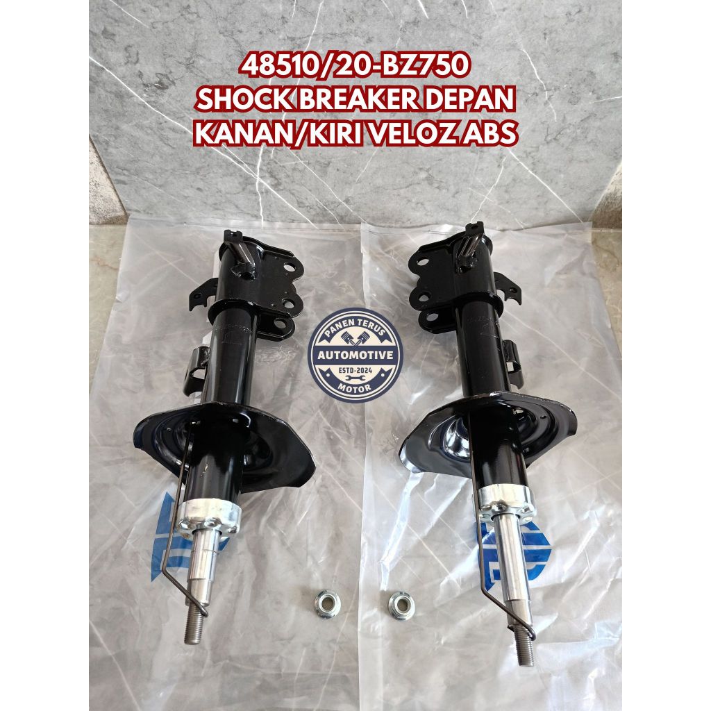 SHOCKBREAKER DEPAN TOYOTA ALL NEW AVANZA VELOZ XENIA TAHUN 2012-2018 ORIGINAL (BERGARANSI)  48510-BZ