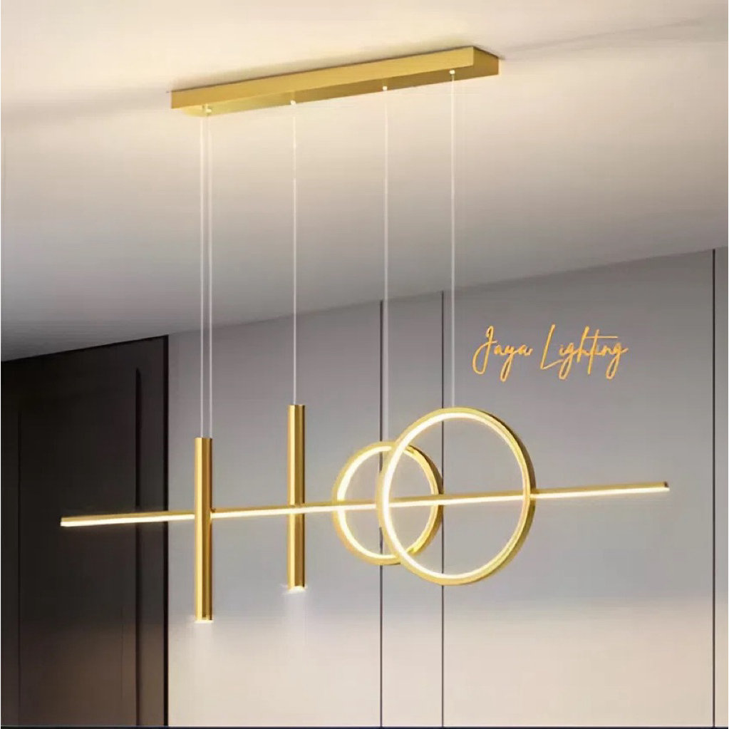 Lampu Gantung LED 3Colour Minimalis