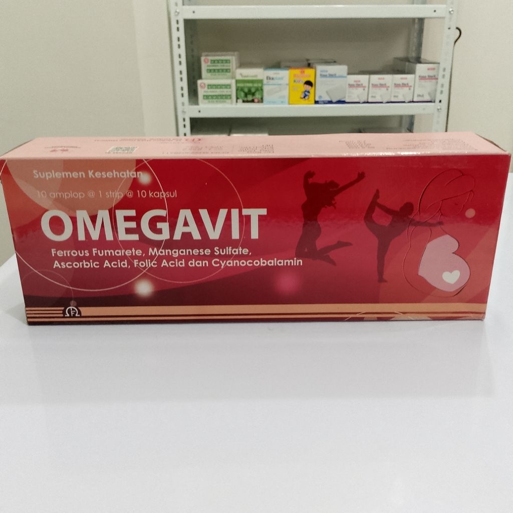 OMEGAVIT Suplemen Kesehatan 100kapsul