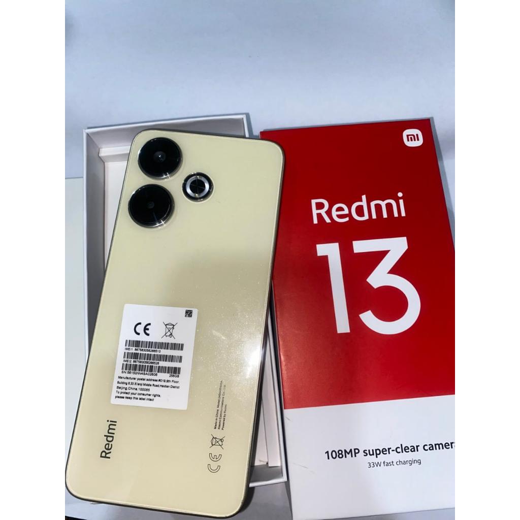 [Mall] hp bekas redmi 13 8/256gb bergaransi fullset