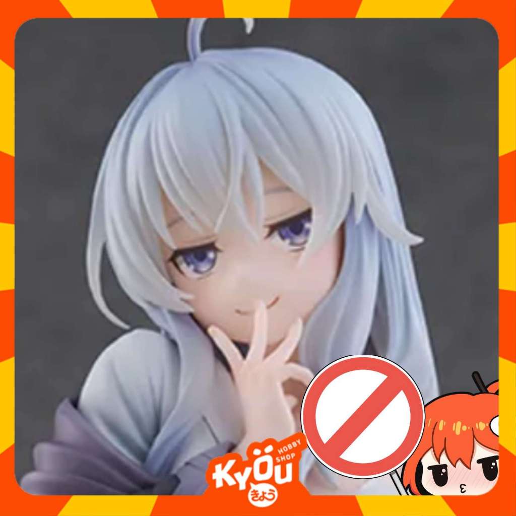 PVC Figure 1/7 Elaina - Rest Ver. Majo no Tabitabi