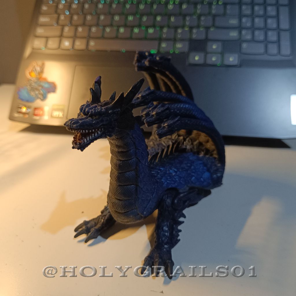 Bandai Sofubi Kaiju Ultraman Gaia Mizunoeno Dragon