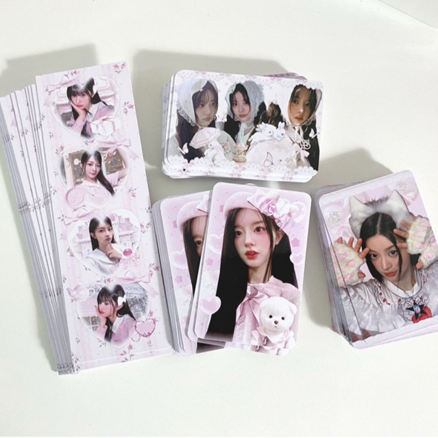 PHOTOCARD FANMADE / FREEBIES PHOTOCARD ILLIT MINJU (PLEASE READ DESCRIPTION )