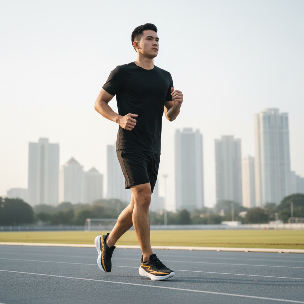 FZTH ThunderLine Runner Sepatu Sneakers Sepatu Running